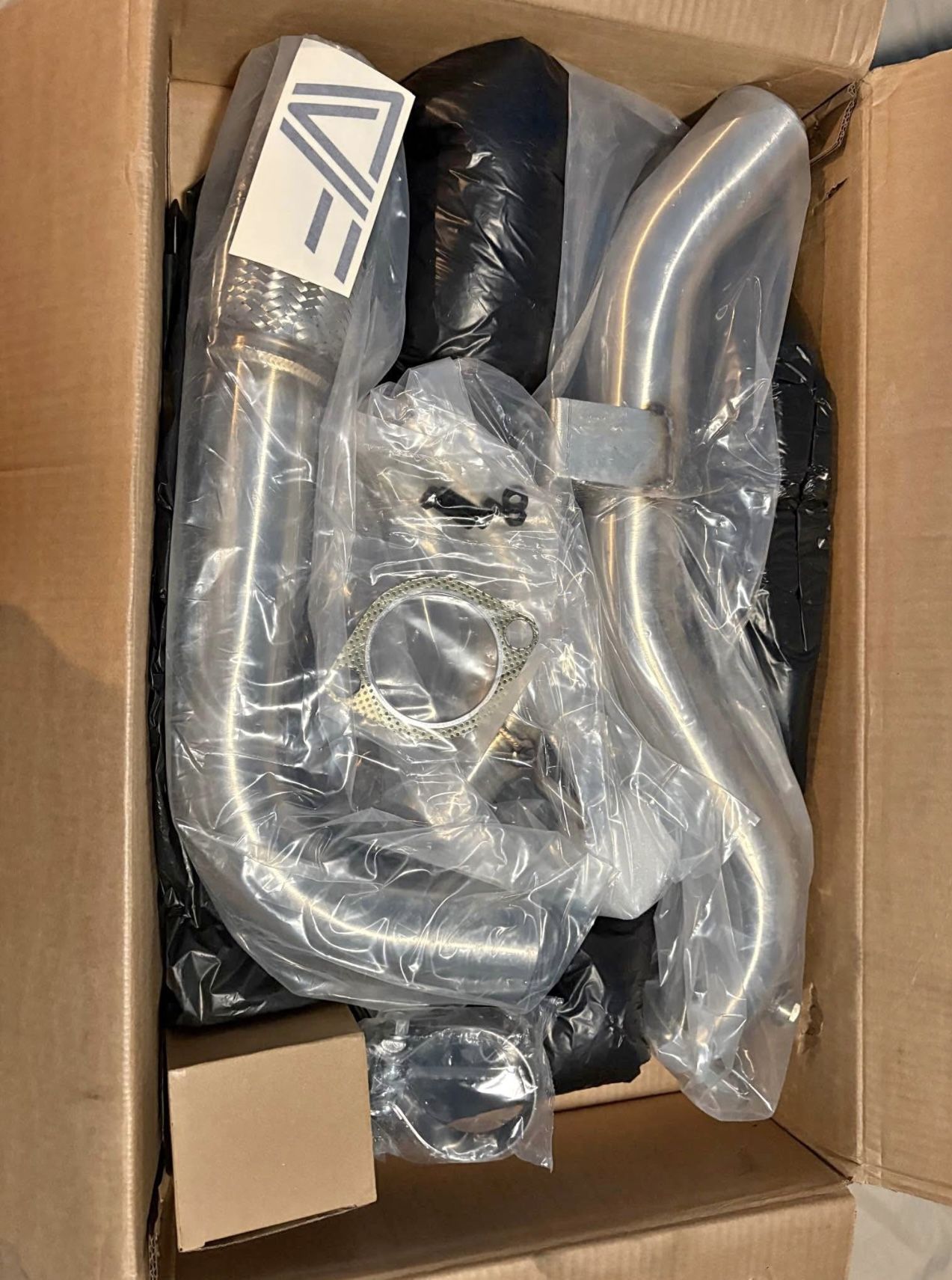 CVF catless Downpipe