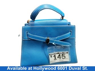 Veronica Baeard H2602hl123x239 Blue Purse / Handbag