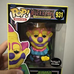 Funko Pop (Killer Clowns Jumbo) 