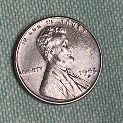 1943 D Steel Penny 😎