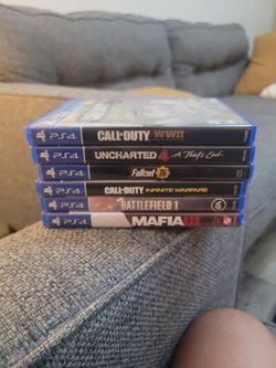 PS4 Games