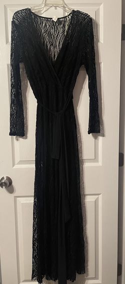 Long Black Dress