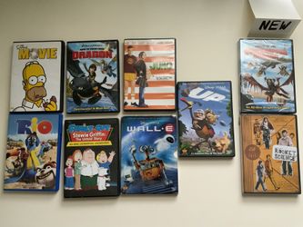 Children/Youth DVD’s Set of 9 (2 New 7 used)
