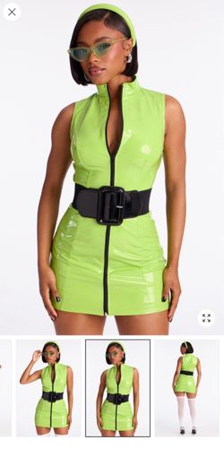 Size L/XL Buttercup  5 piece set Halloween costume from FASHION NOVA