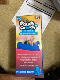 Pouch couch