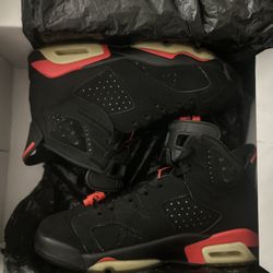 Infrared 6s Size 8 