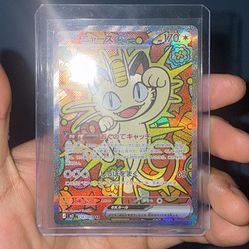 Meowth 114 Pokemon Card 