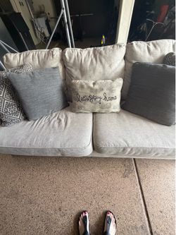 Grey sofa