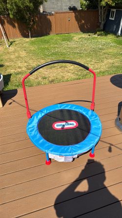 Little tikes trampoline