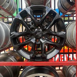 Chevrolet 18x8.5 Rims 6x139mm Bolt Offset 26