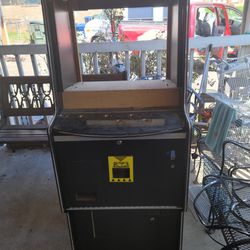 Empty Arcade Cabinet Project 