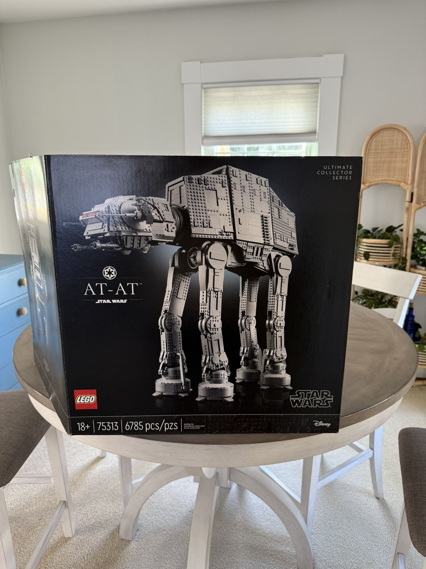 **BOXES ONLY** Lego UCS ATAT and Venator
