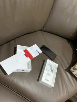 Unlocked Red IPhone XR