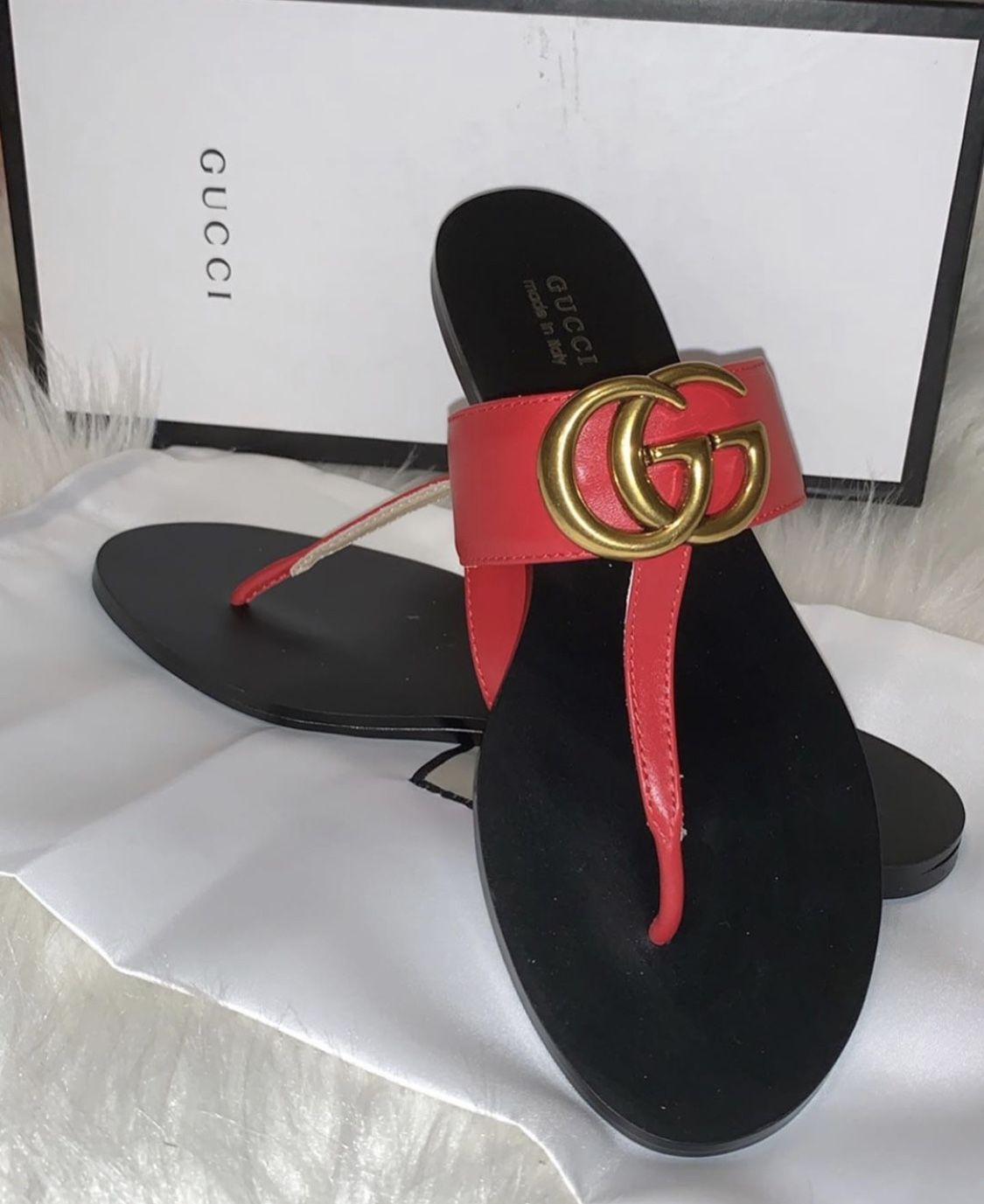 Retail quality Gucci sandal