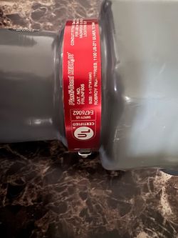 Plasti-Bond RedH2OT PVC Conduit Fitting 1-1/2"