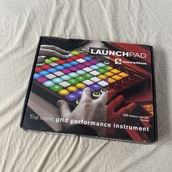 NOVATION LAUNCHPAD 