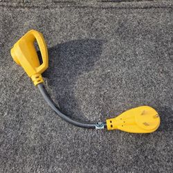 Camco PowerGrip Camper/RV 30-Amp Dogbone Extenders 18"