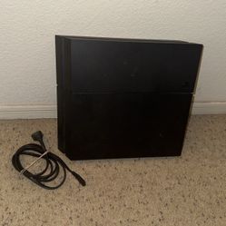 PS4 500 GB Console Only With Cable