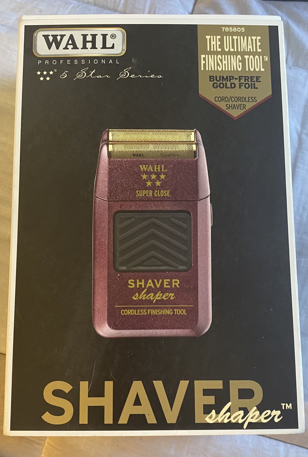 Wahl Professional Shaver/shaper w/ replacement Blade 