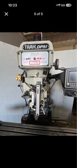 Trak DPM mill