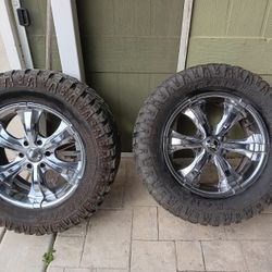 22"rims With Tires 