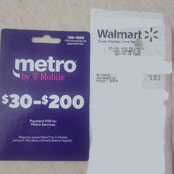 Metro T Mobile $70 for $30