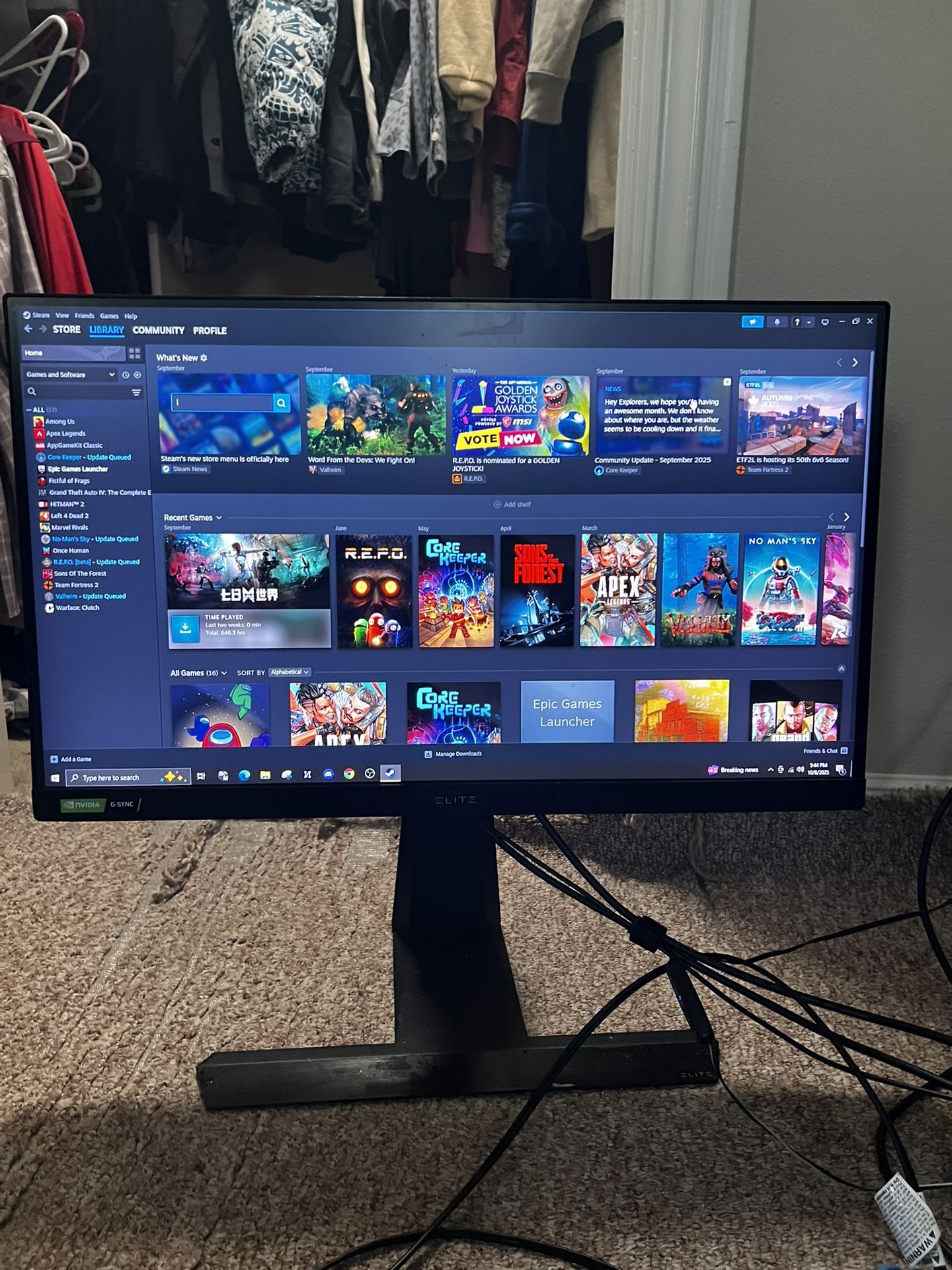 Desktop Work/Gaming PC Bundle