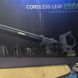 New Comchoi Cordless Leaf Blower 