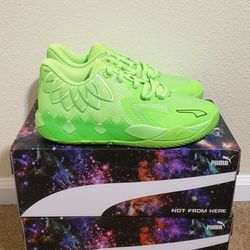 Puma LaMelo Ball MB.01 Green Gecko