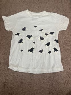 DIY’ed Halloween Bat Shirt for Boys