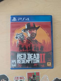 Red Dead Redemption 2 PS4
