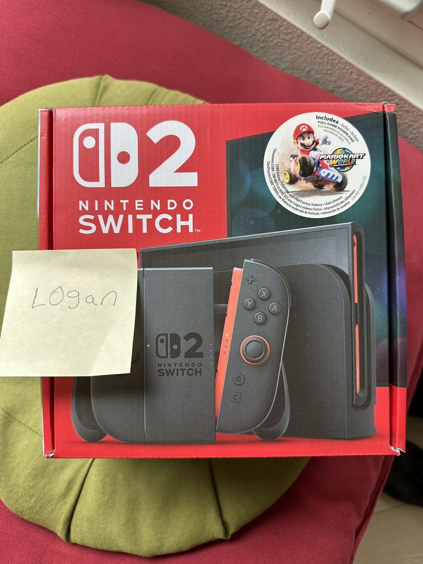 Nintendo Switch 2 Mario Kart World Bundle