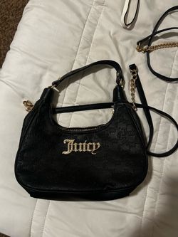 Juicy Couture Black Mini Shoulder Bag