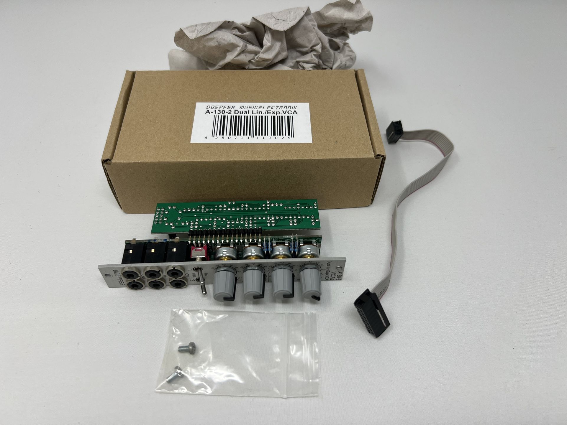 Doepfer A-130-2 Dual Linear VCA