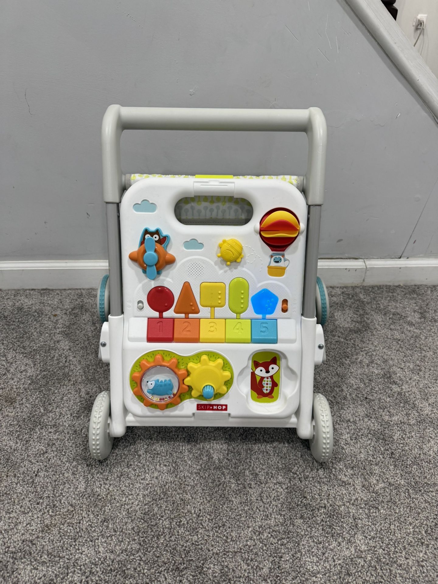 Skip Hop Explore & More Grow Along 4-in-1 Walker Toy