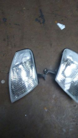 98 mazda protege and mazda 323 corner lights