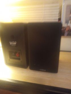 Micca motion series speakers