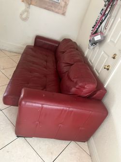 Sofa bed couch full size mattress inside