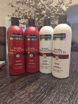TREsemme Keratin Smooth Combo Set