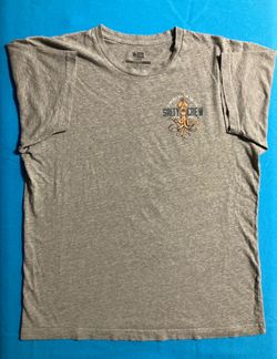 Salty Crew Gray Shirt for Men
