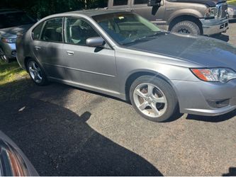 08 Subaru Legacy