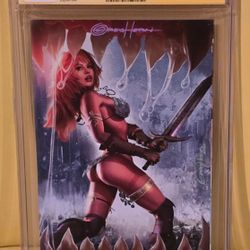 Red sonja 9.8 