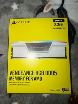 Corsair Vengeance RGB DDR5 32GB RAM Kit