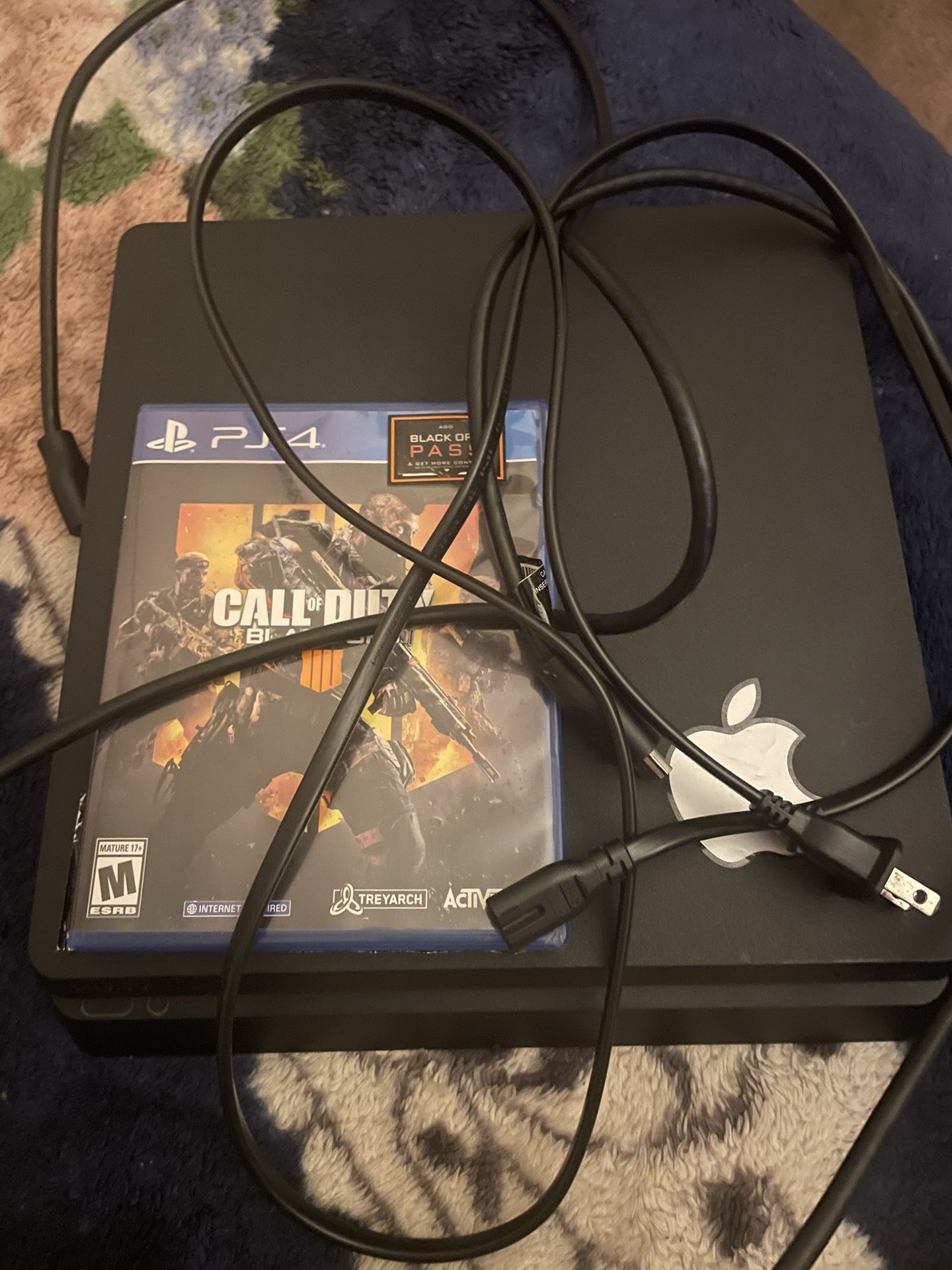 PS4 With Cords Works Good Condition
