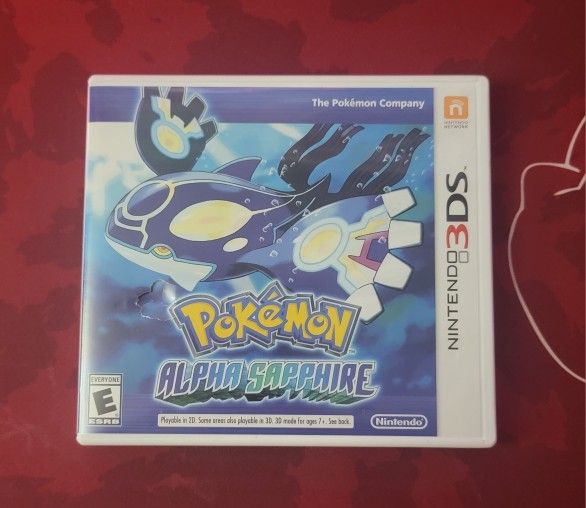 Pokemon Alpha Sapphire 