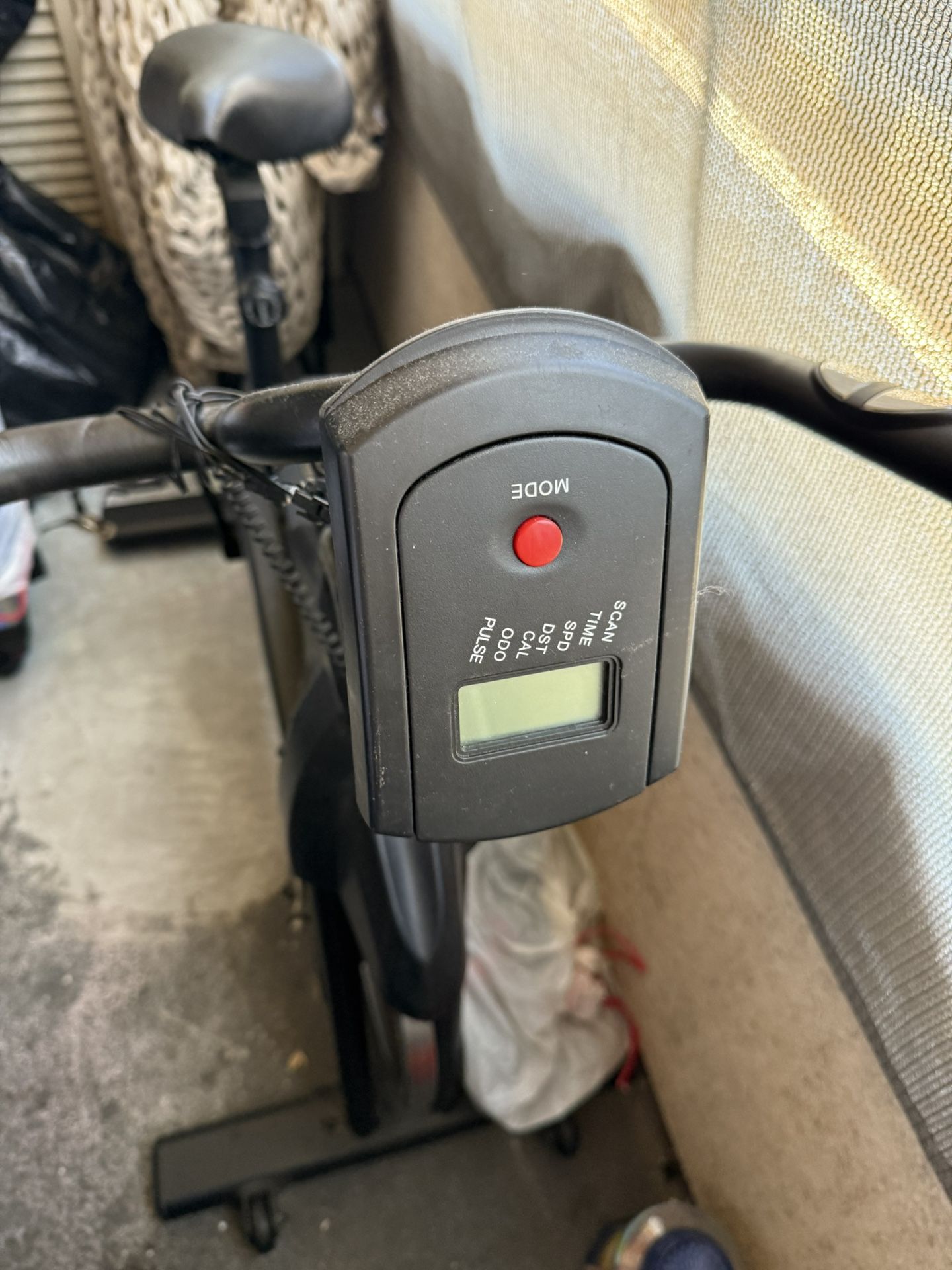 Bike Exercise - NEGOTIABLE