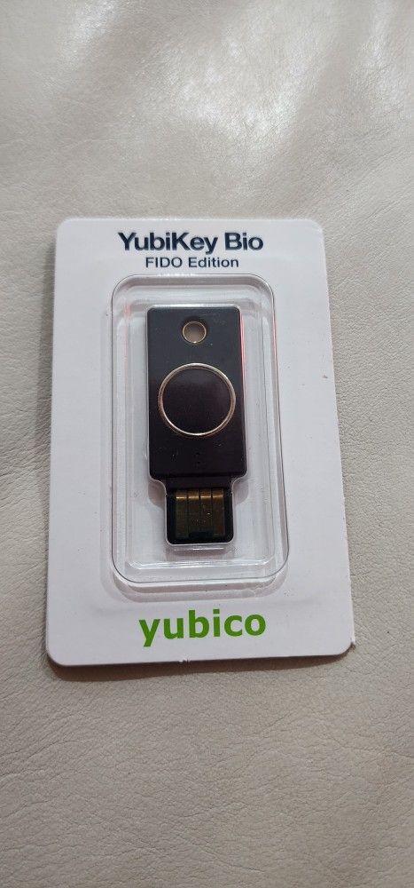 Yubikey Bio FIDO NEW