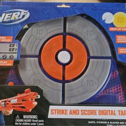 Nerf Digital Target
