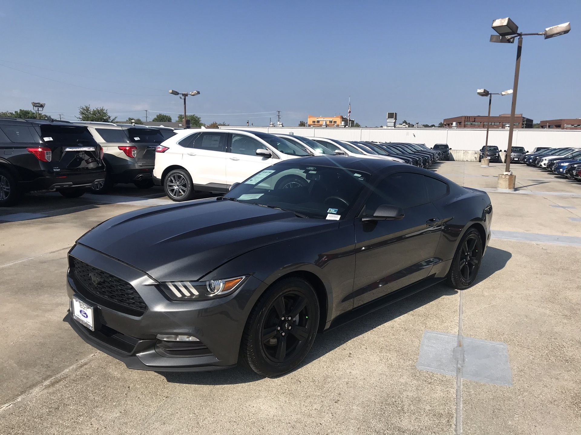 2016 Ford Mustang