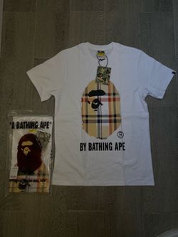 Burberry bape shirt